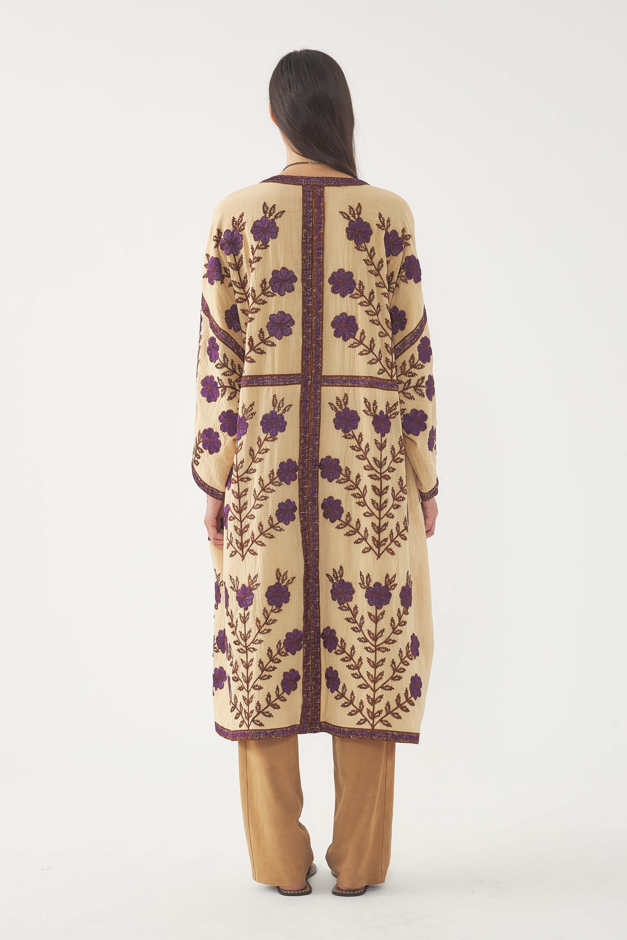 Embroidered Kaftan Ary