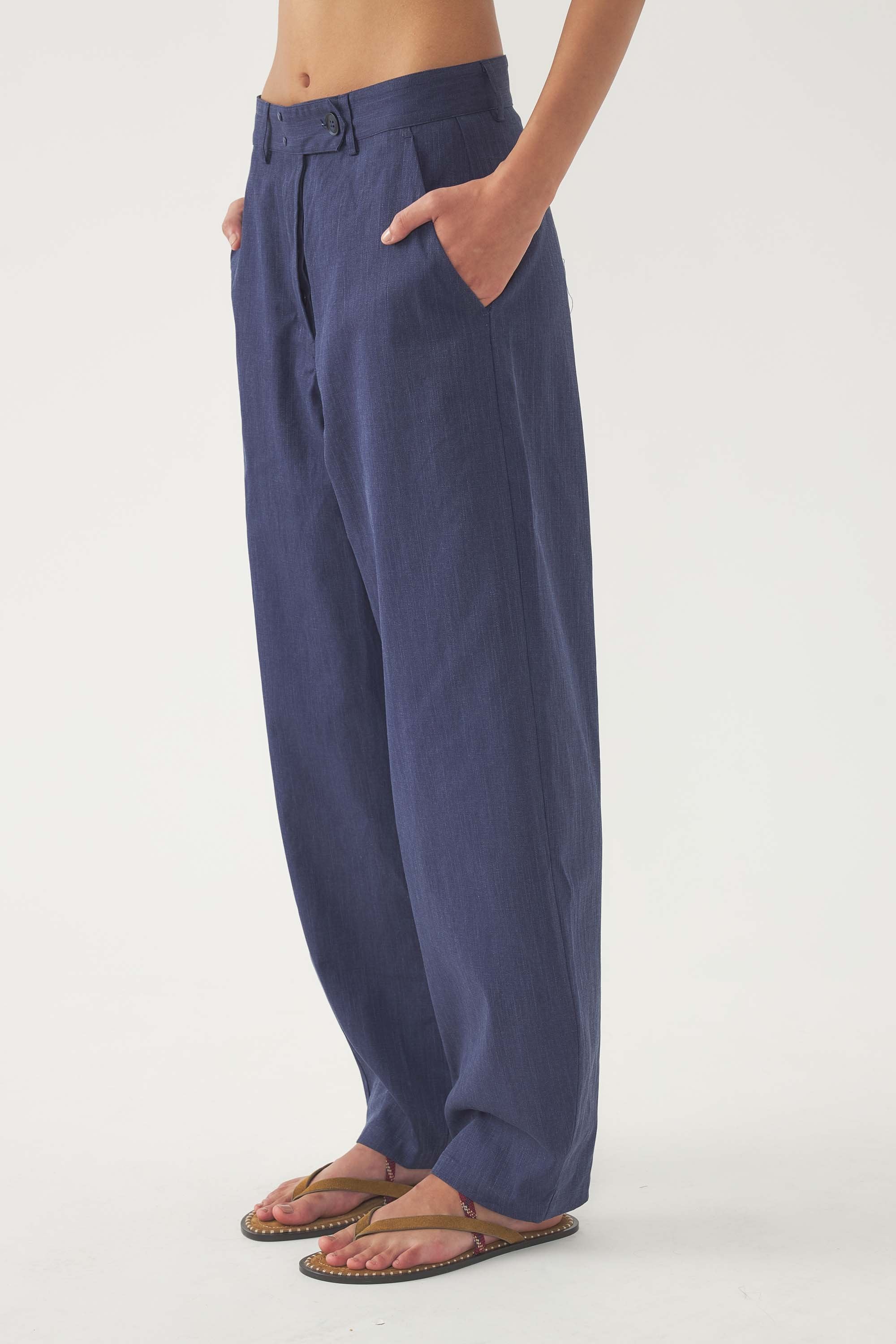Pantalón bordado Berenice