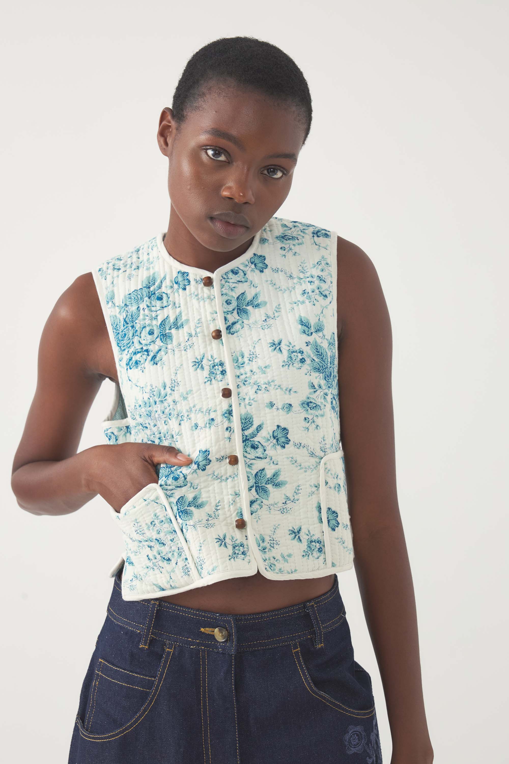 Vest Cinz