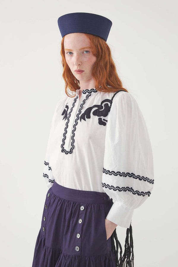 Embroidered Blouse Dalli