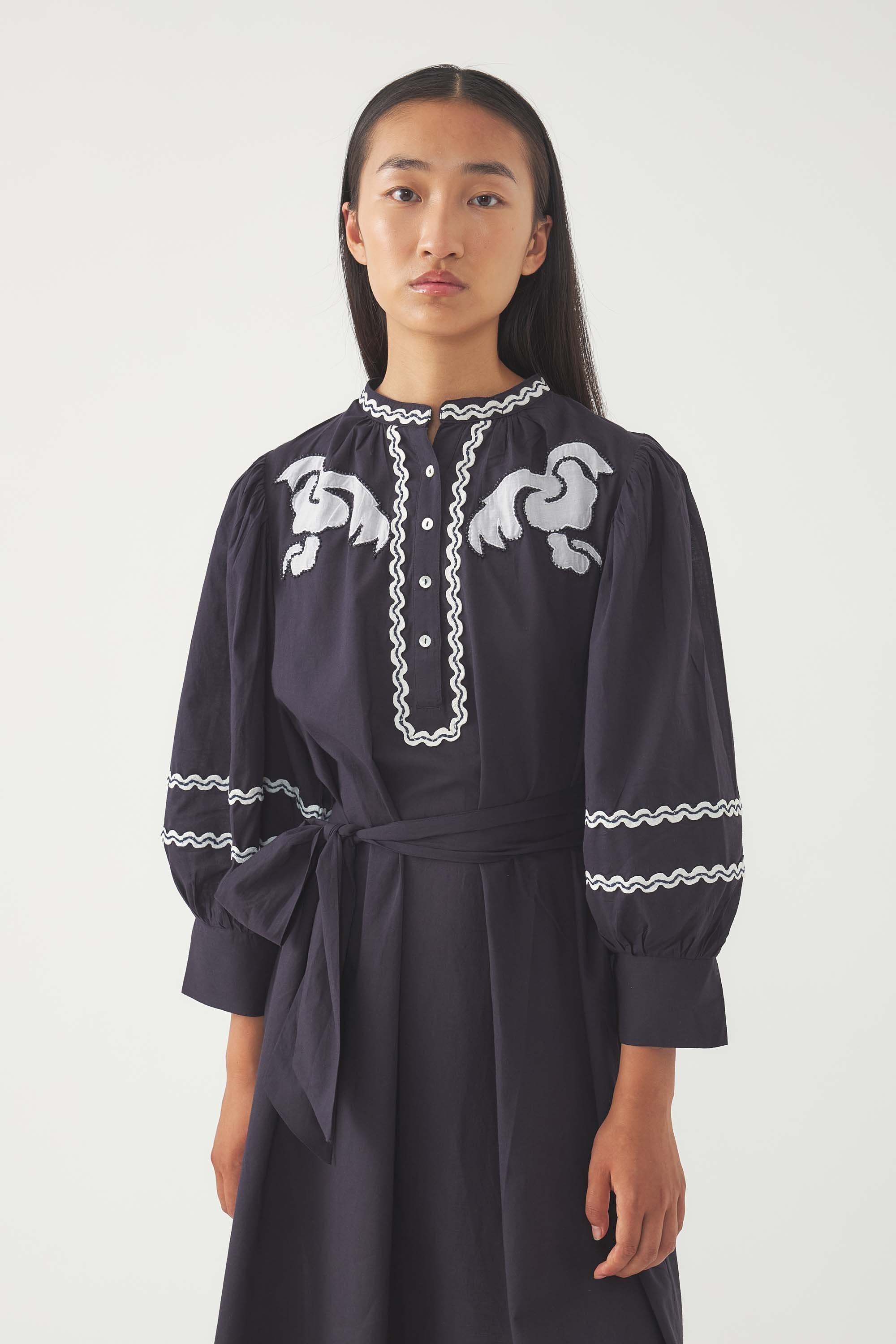 Embroidered Dress Dalli