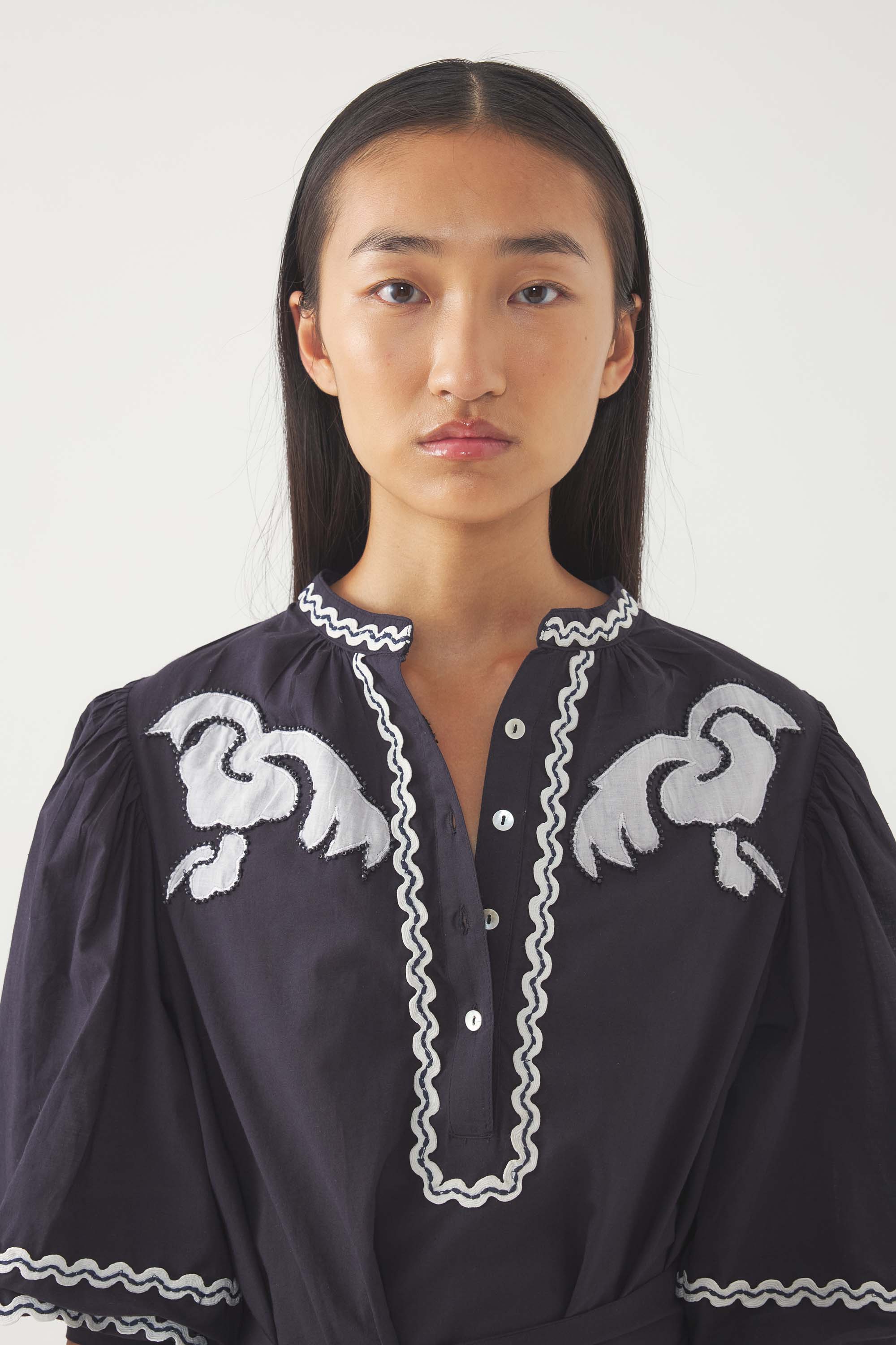 Embroidered Dress Dalli