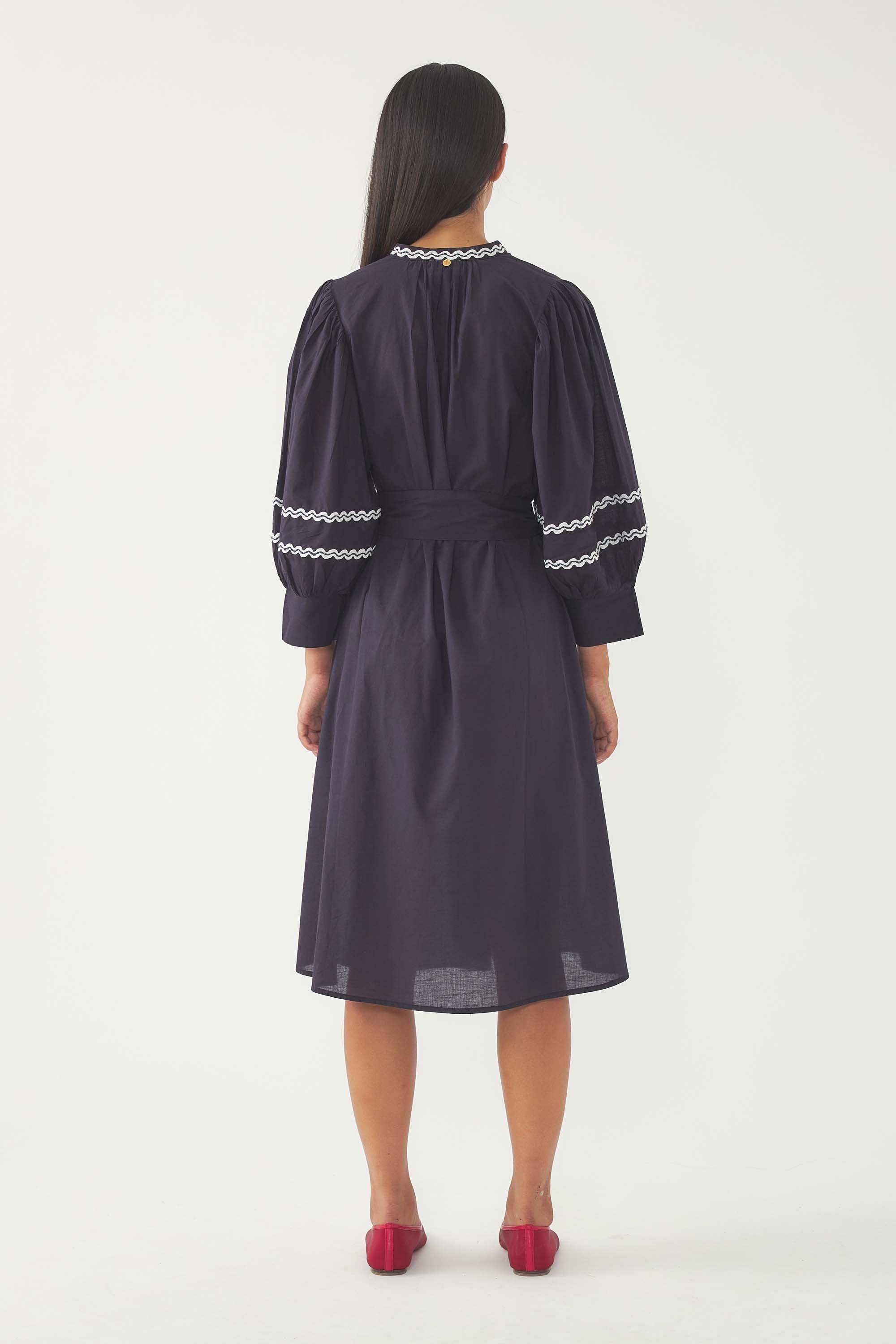Embroidered Dress Dalli