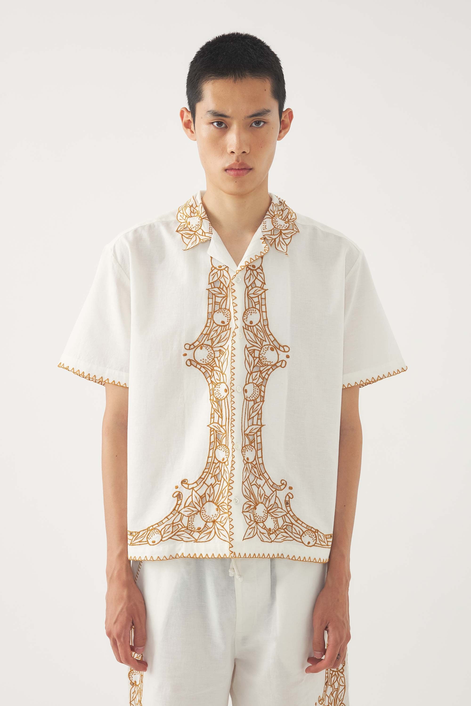 Embroidered Shirt Dylan
