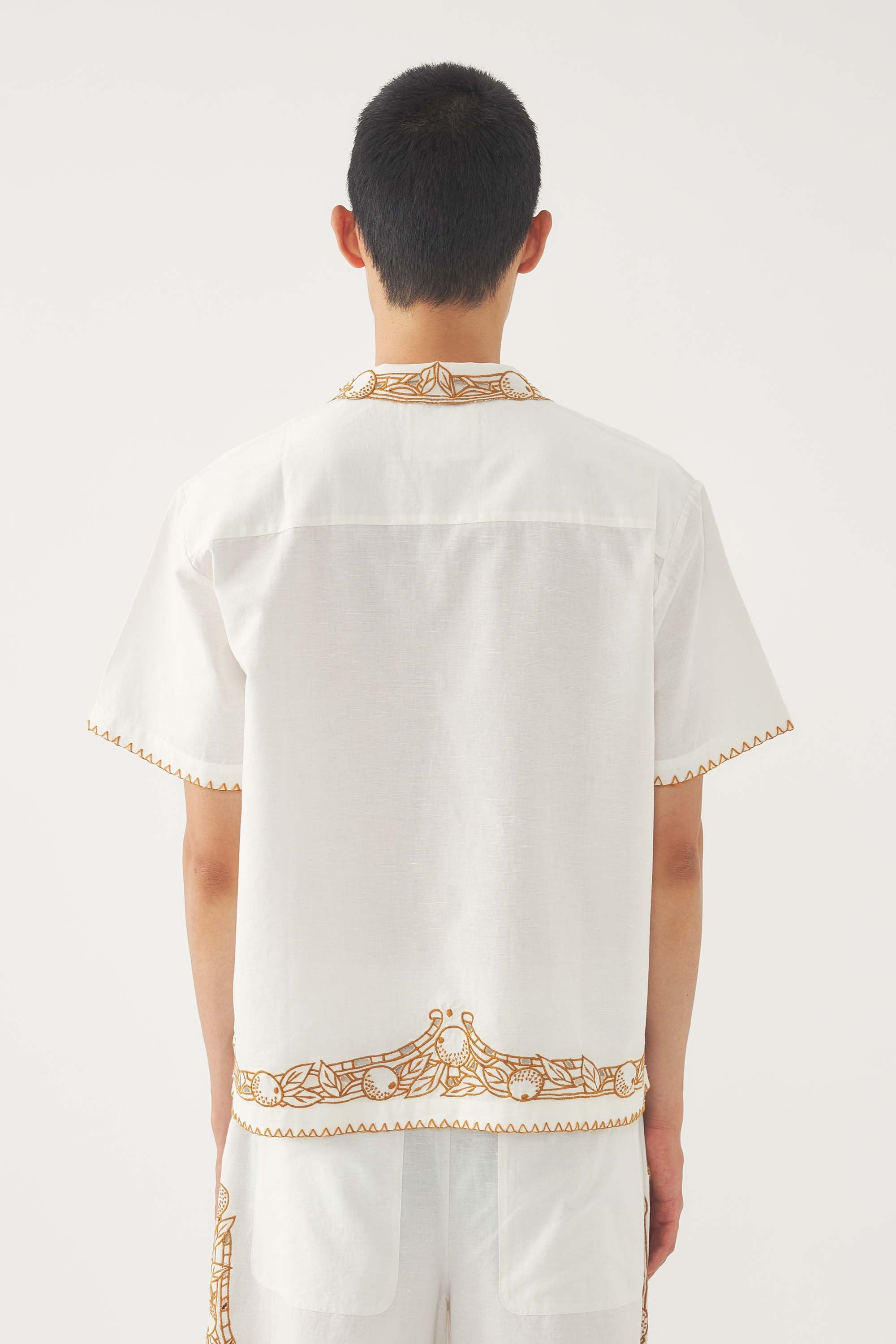 Embroidered Shirt Dylan
