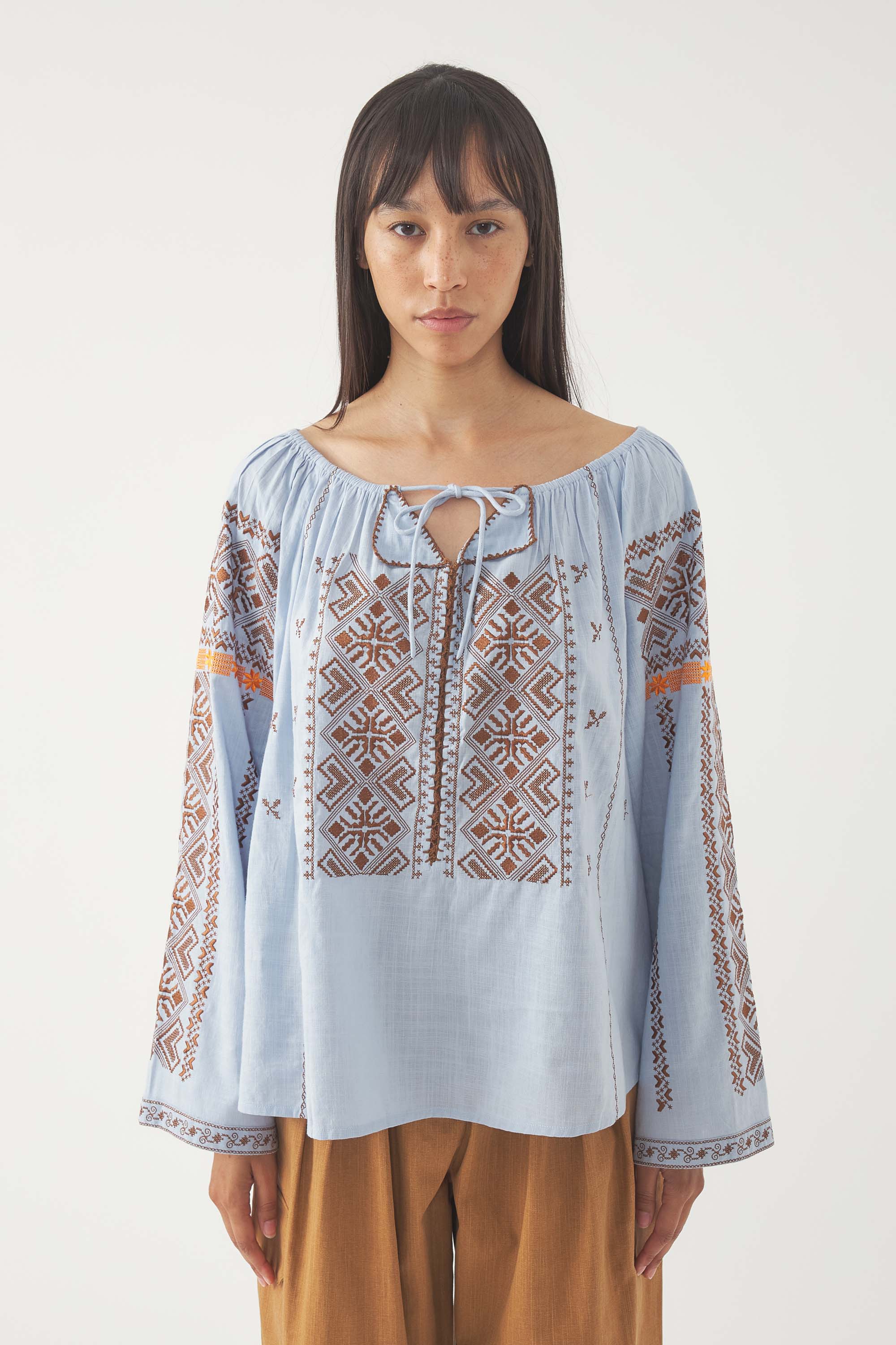 Embroidered Blouse Edna