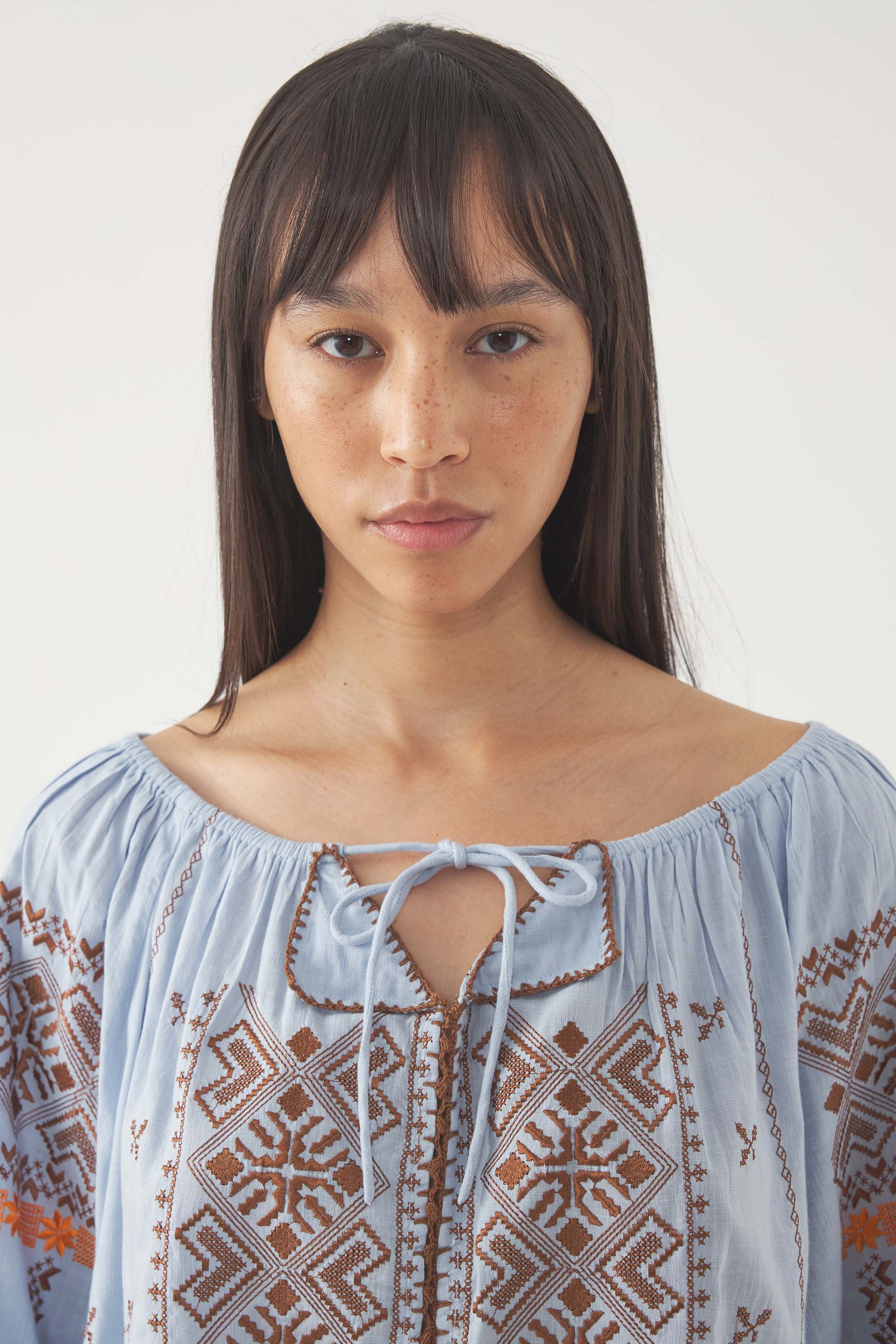 Embroidered Blouse Edna