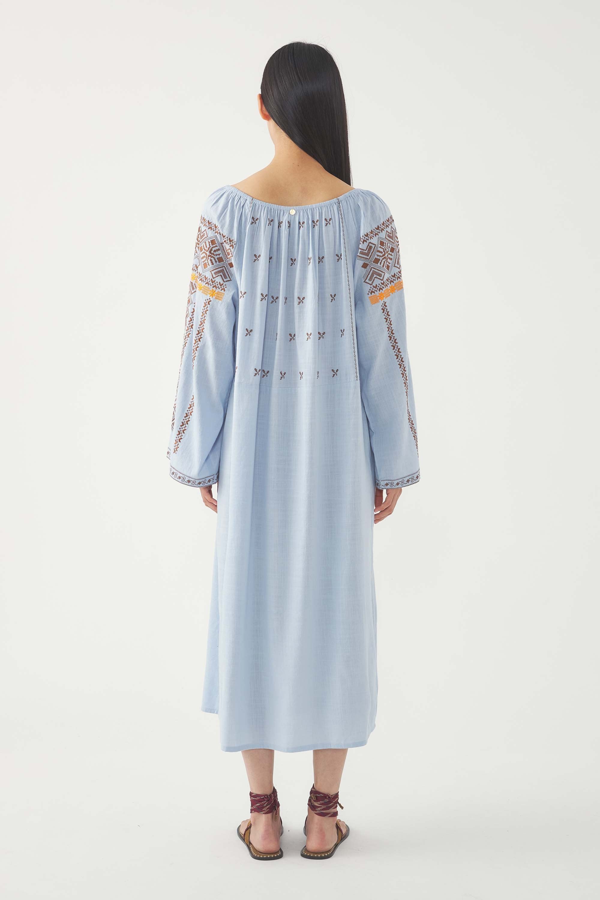 Vestido bordado Edna