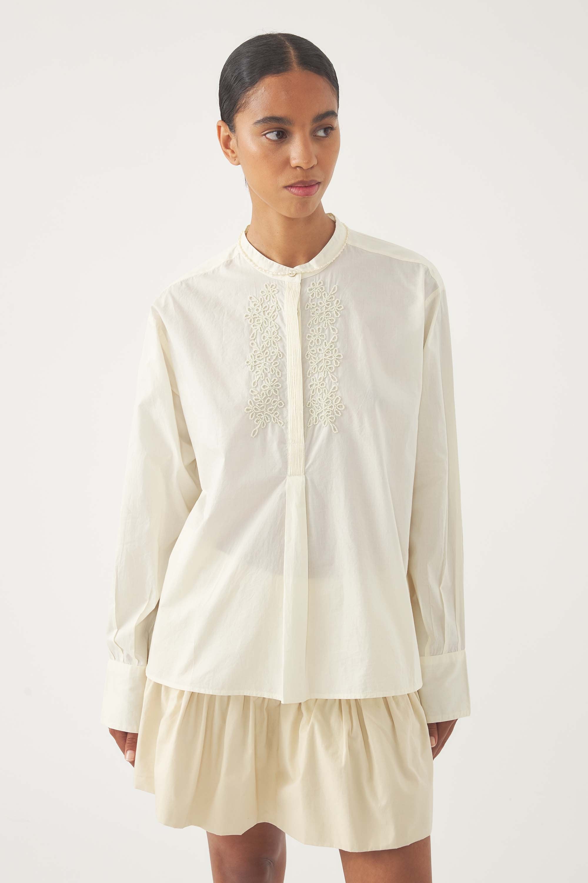 Blusa ricamata Emile