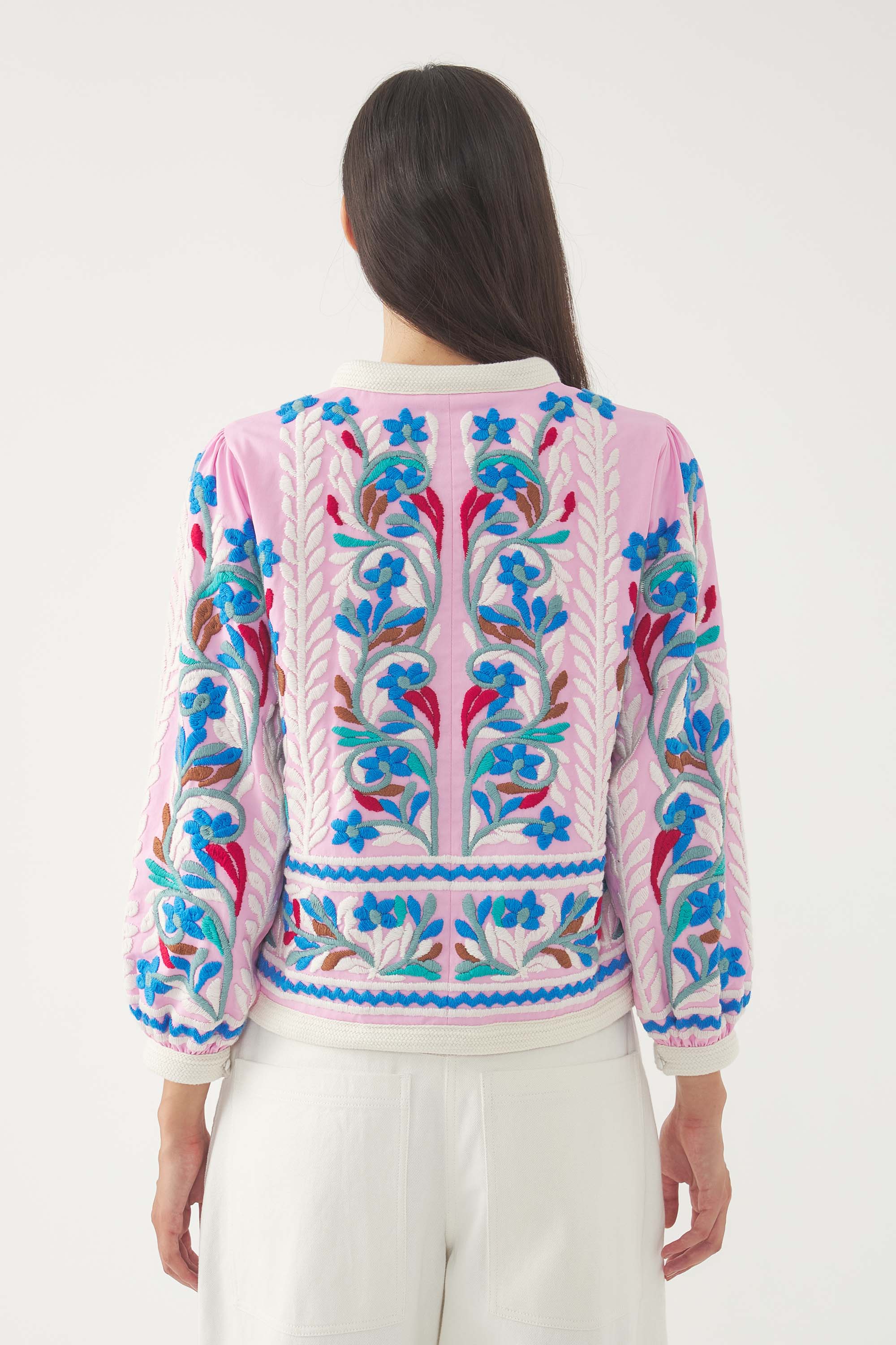 Veste brodée Hendrix