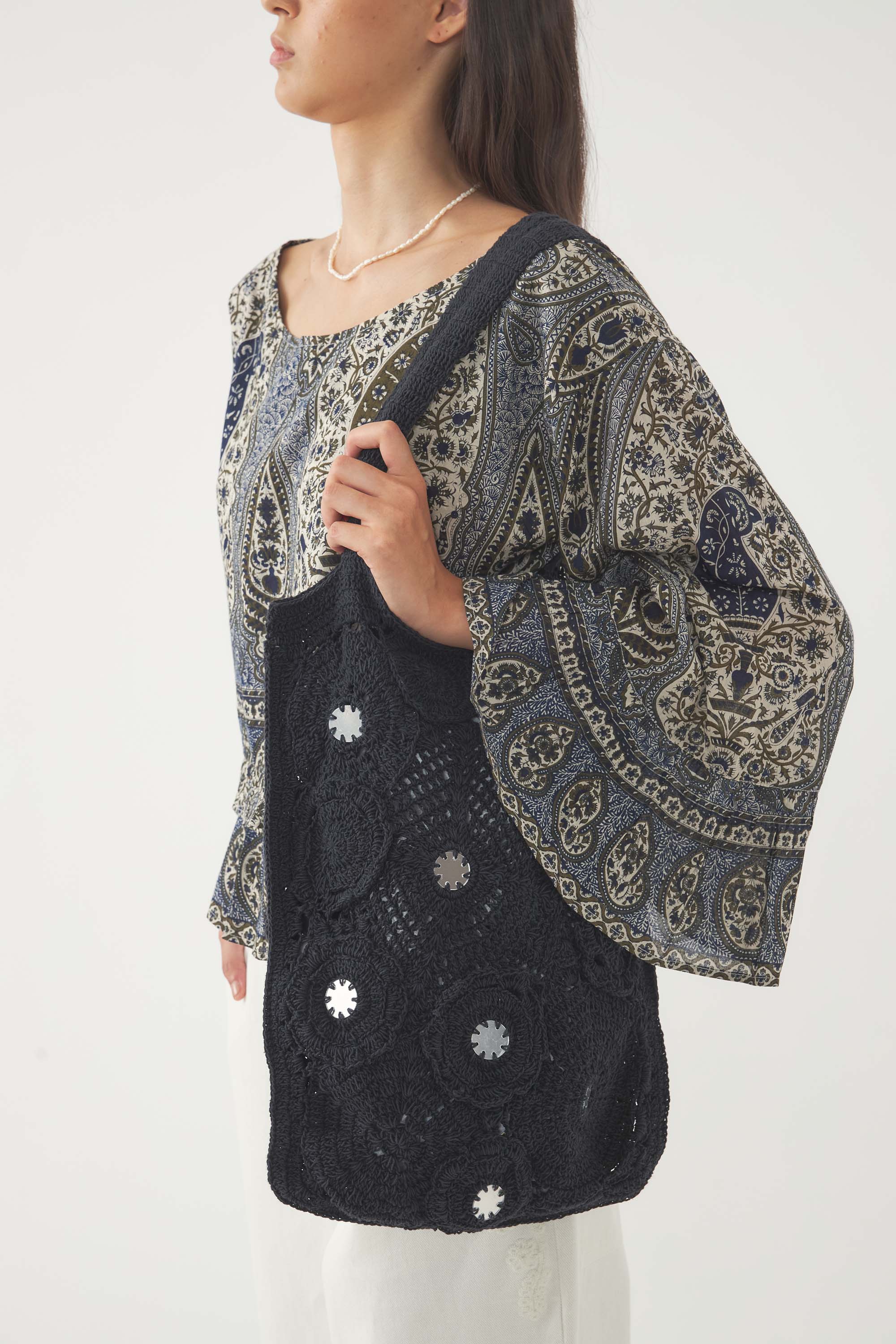 Tragetasche Black