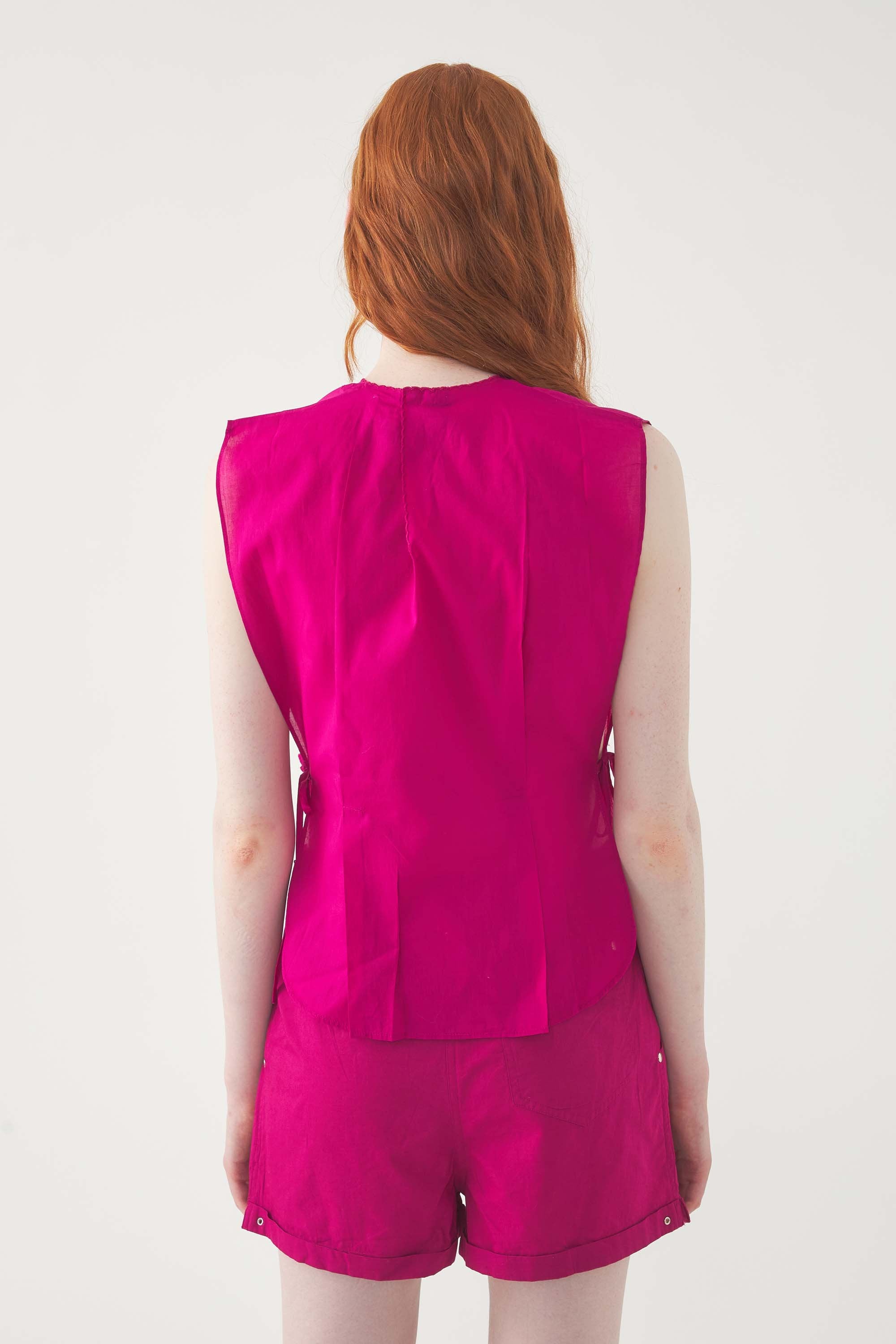 Blusa bordada Lola