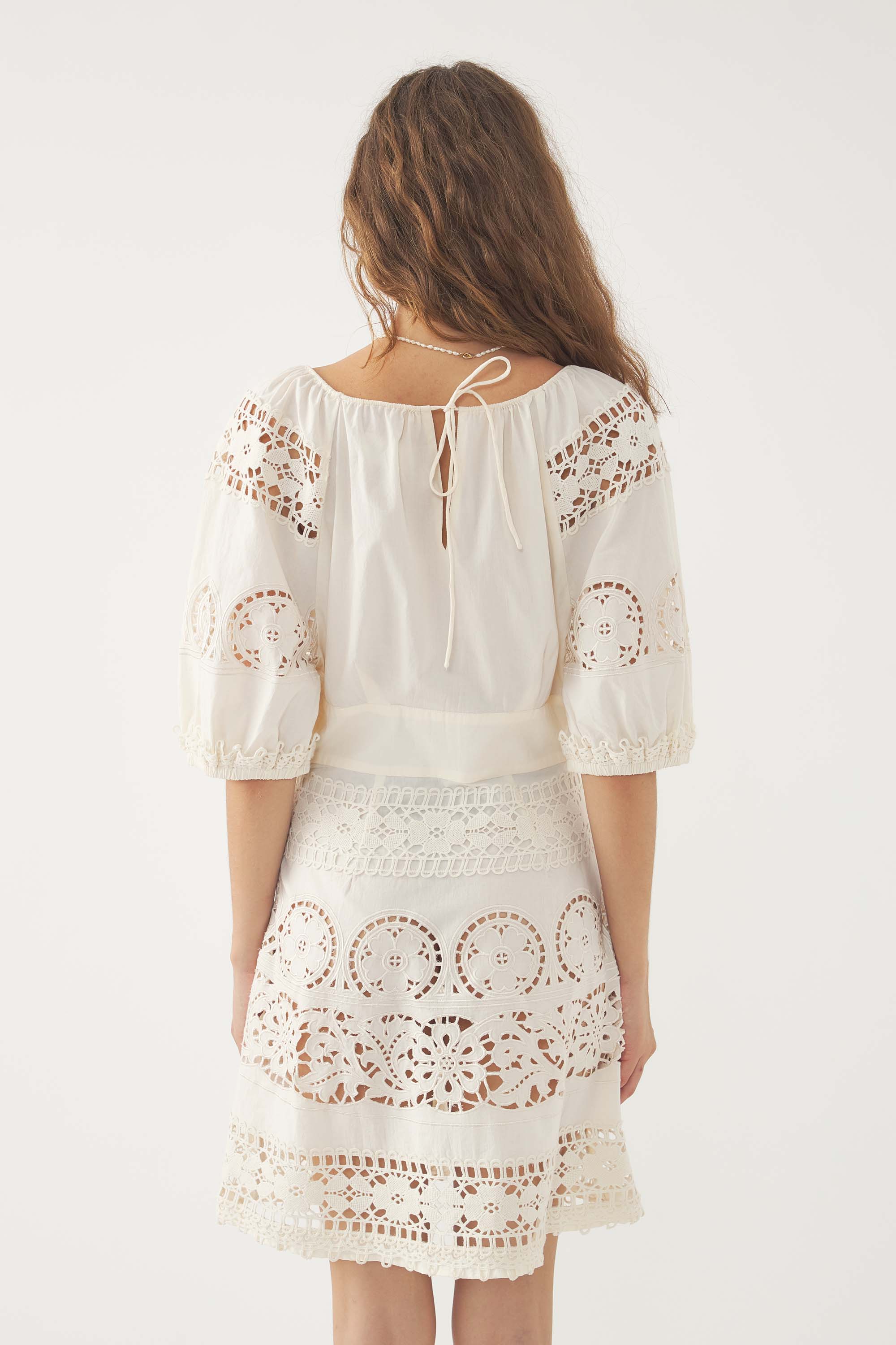 Embroidered Dress Mila