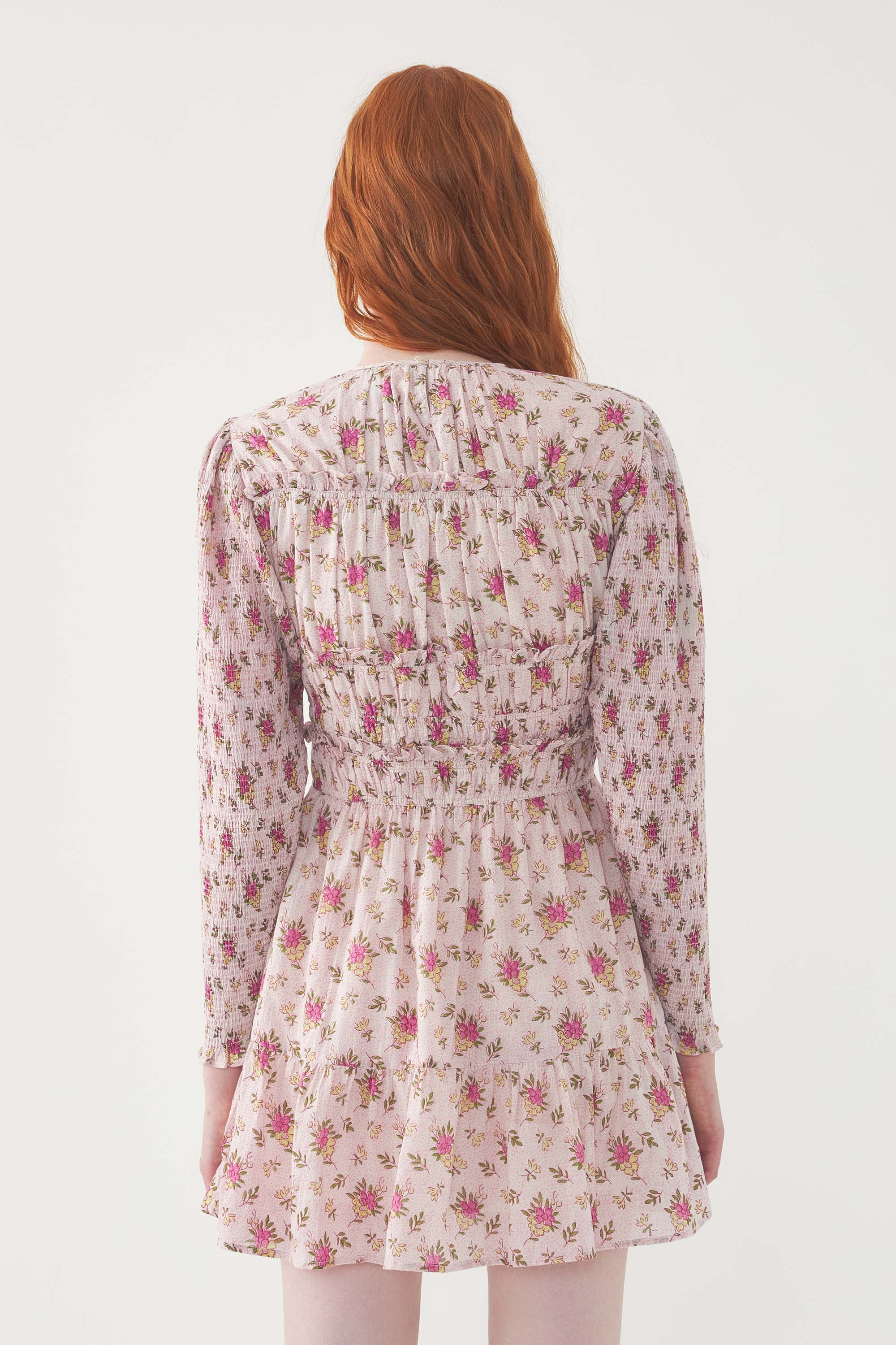 Vestido corto Pada