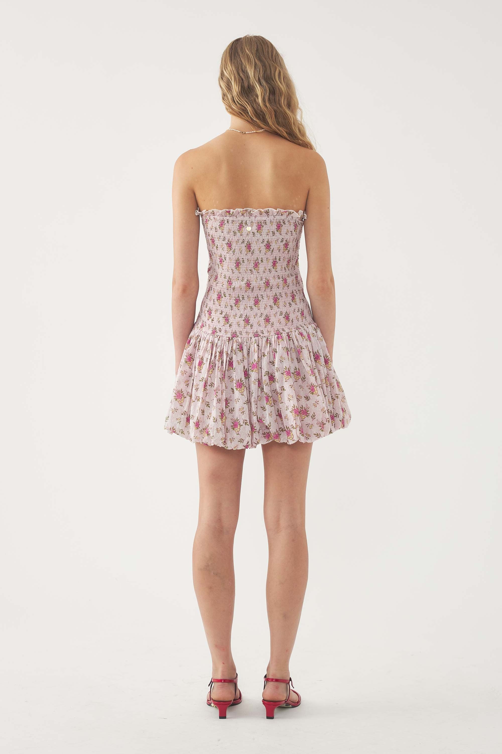 Strapless Dress Pada