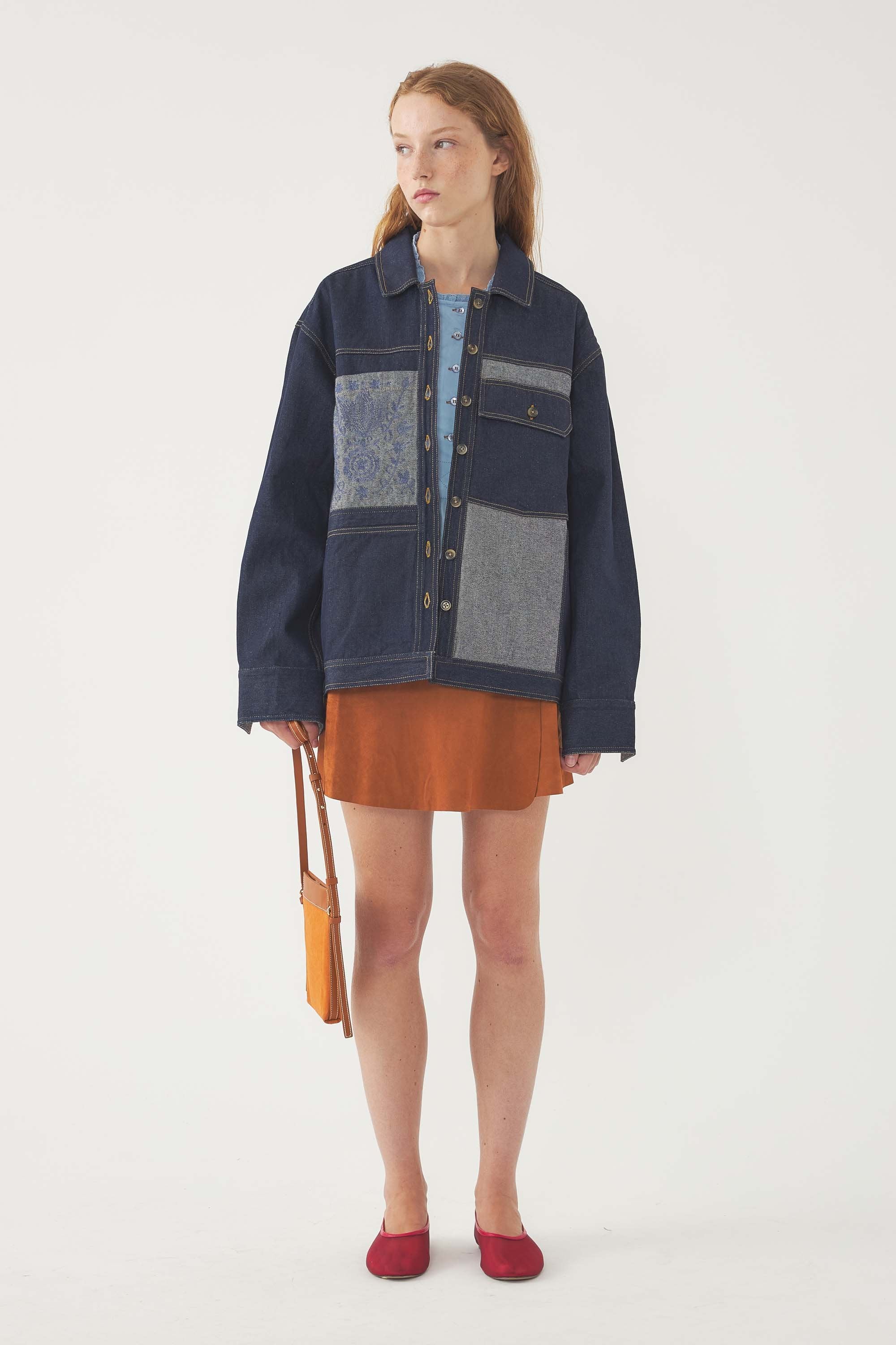 Embroidered Jacket Randy