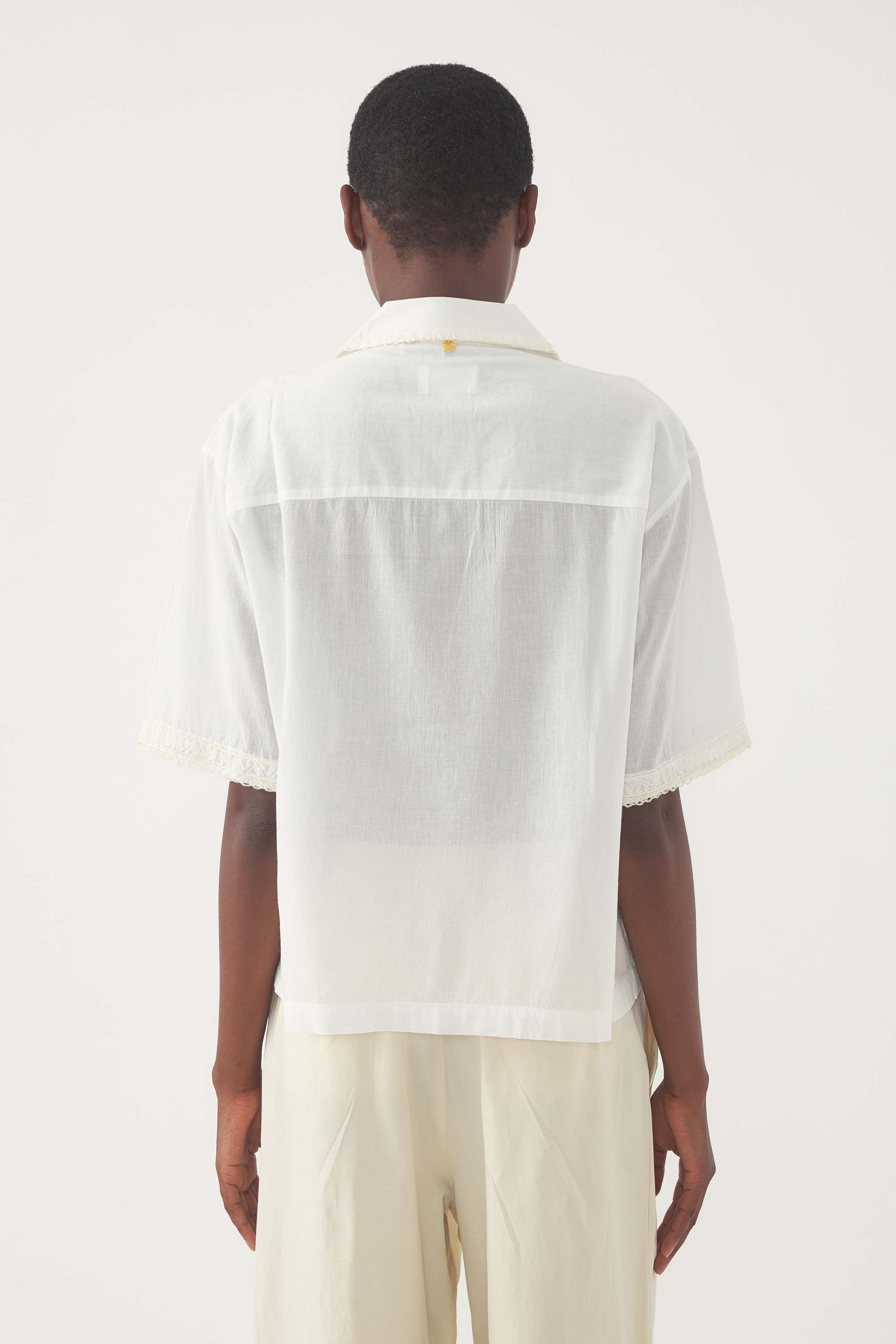 Bestickte Bluse Suzane