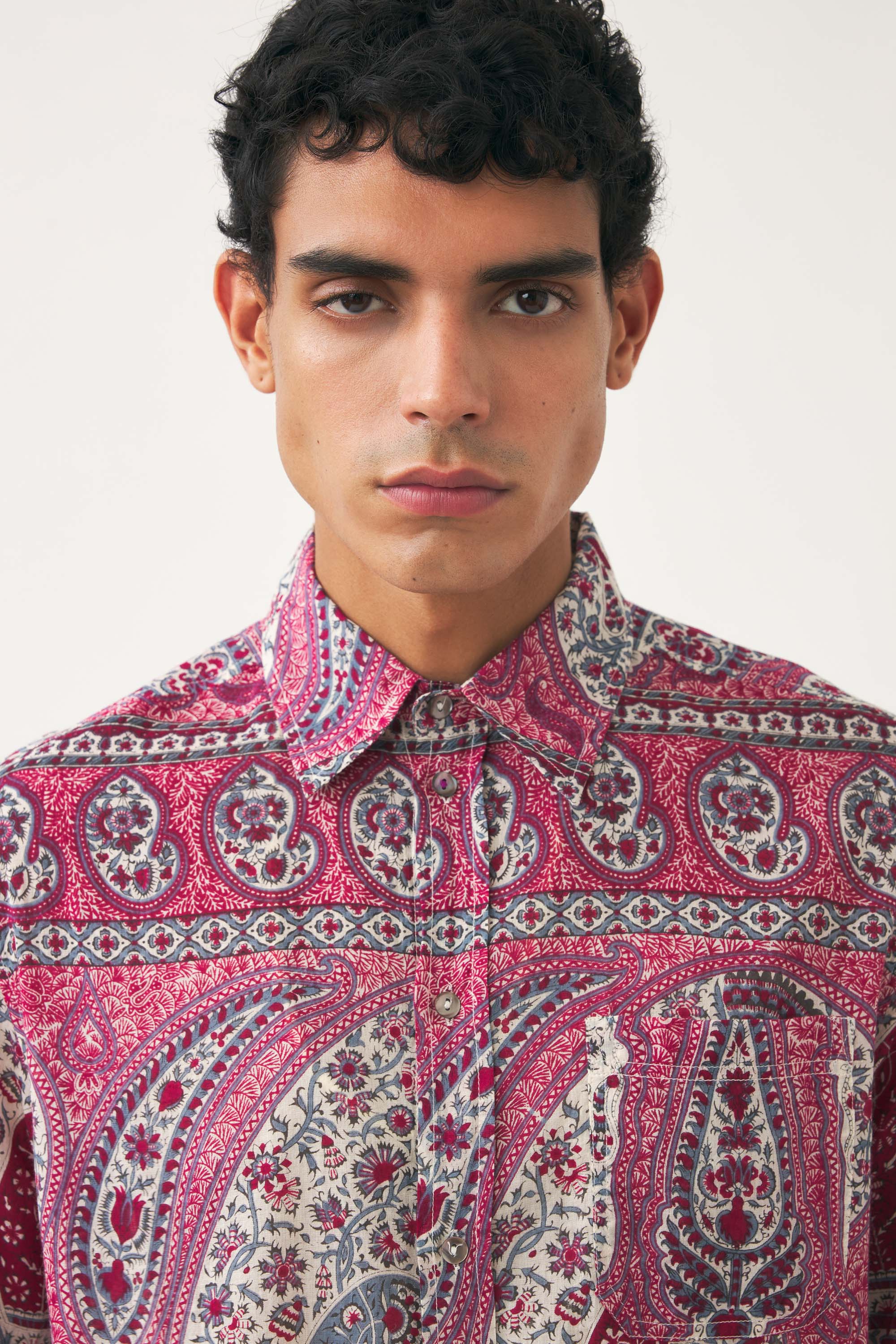 Chemise imprimée Tajar