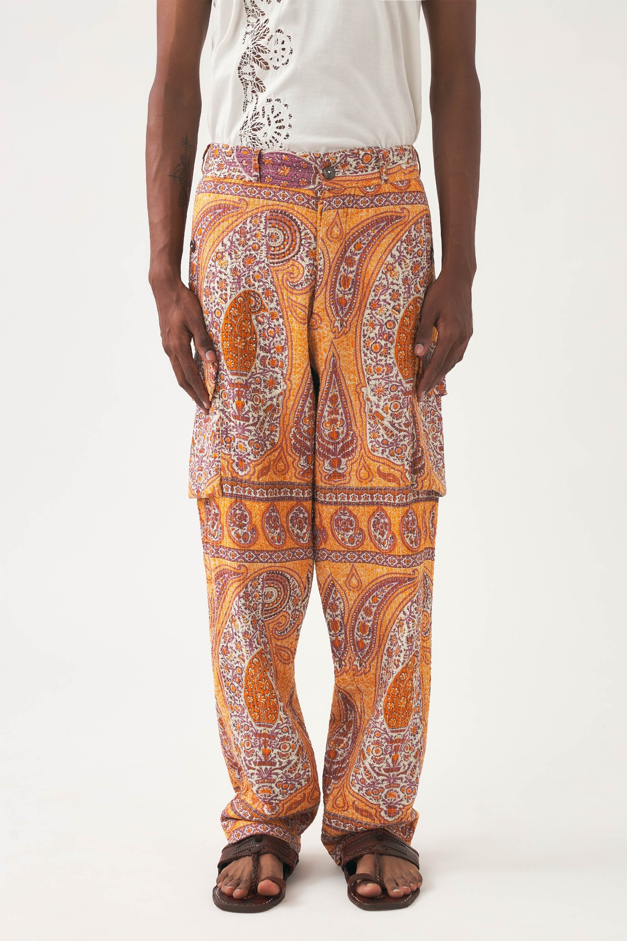 Pantalon imprimé Tajar