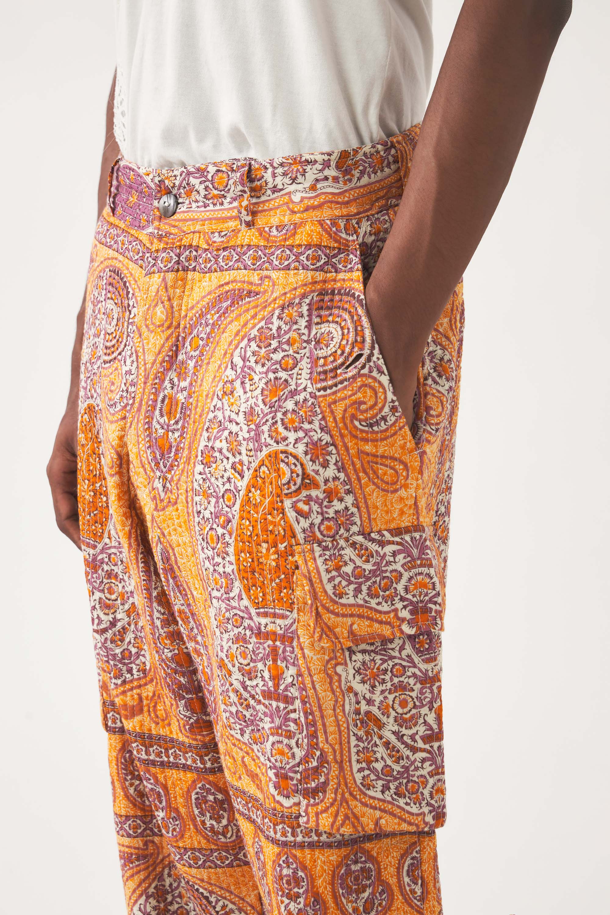 Pantalon imprimé Tajar
