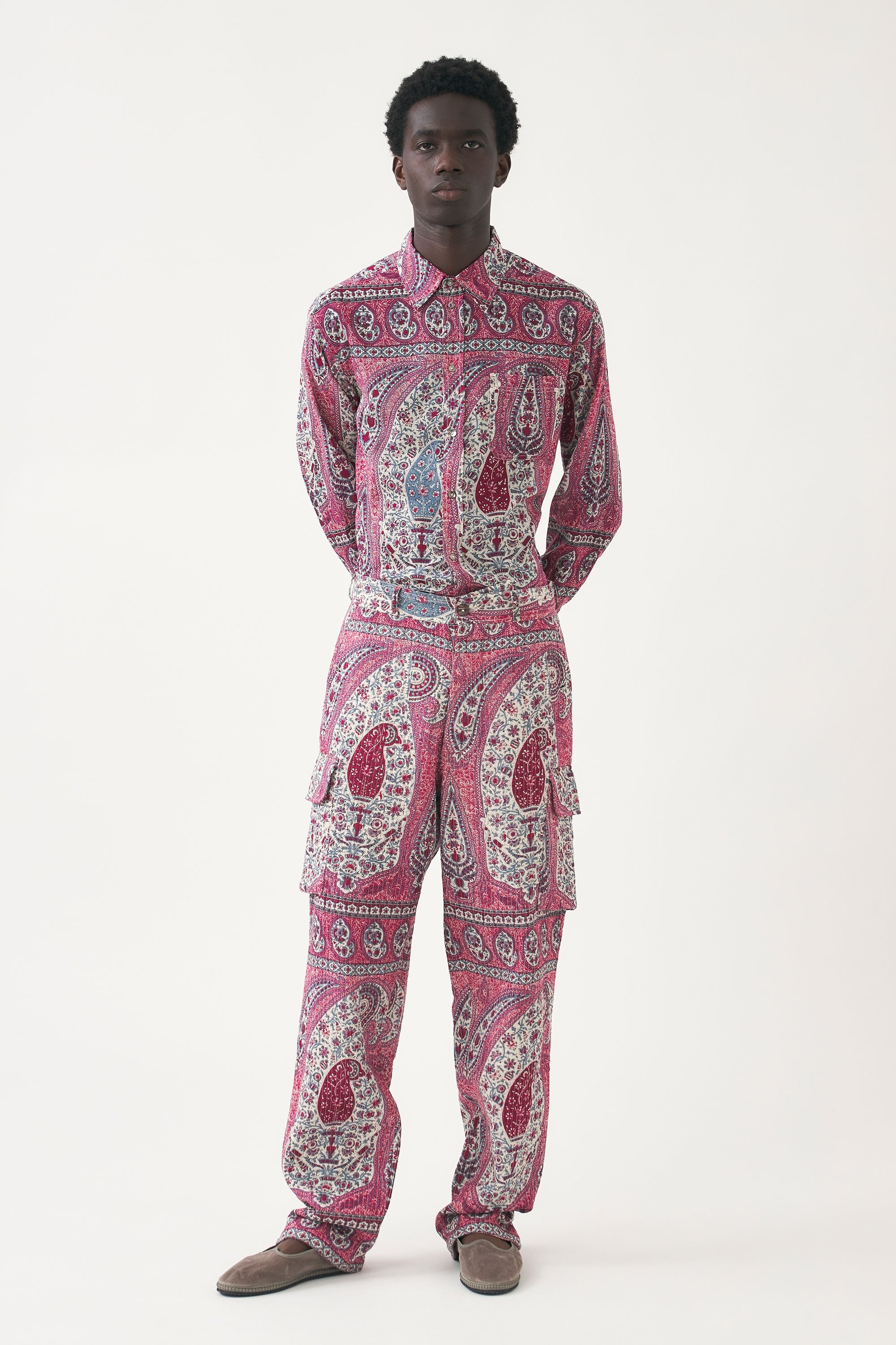 Pantalon imprimé Tajar