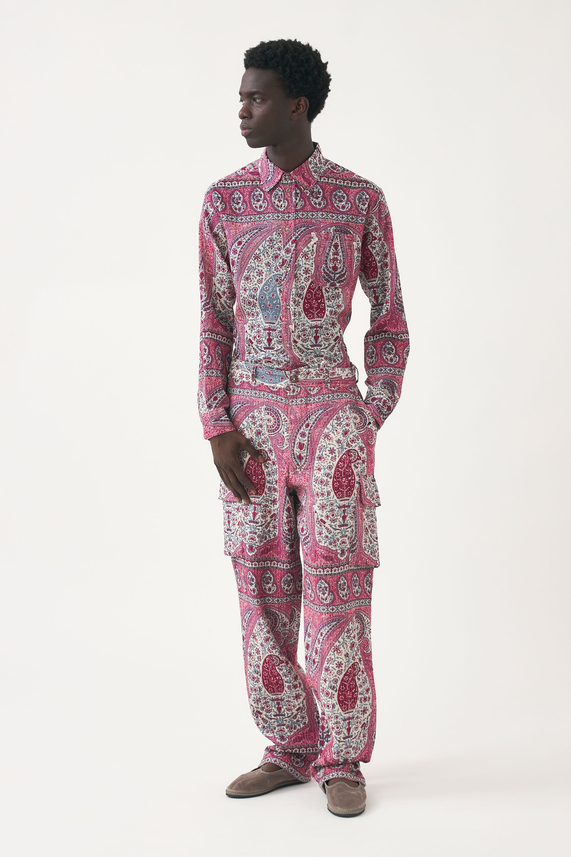 Pantalon imprimé Tajar