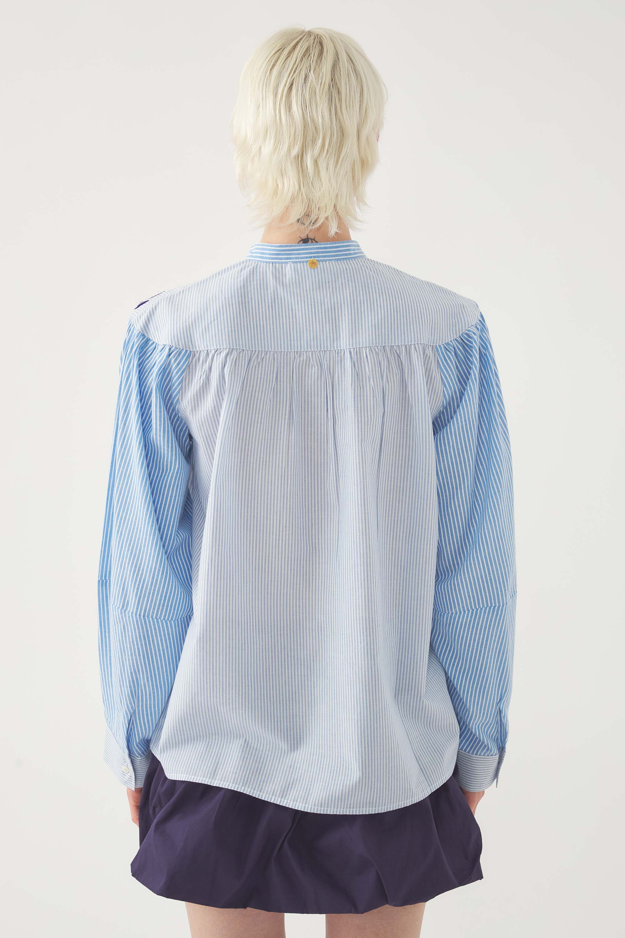 Bestickte Bluse Tamir