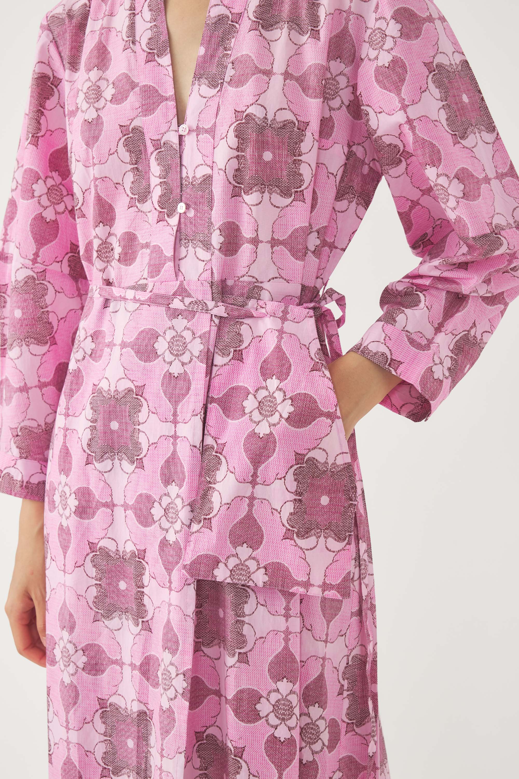 Vestido largo Tereza