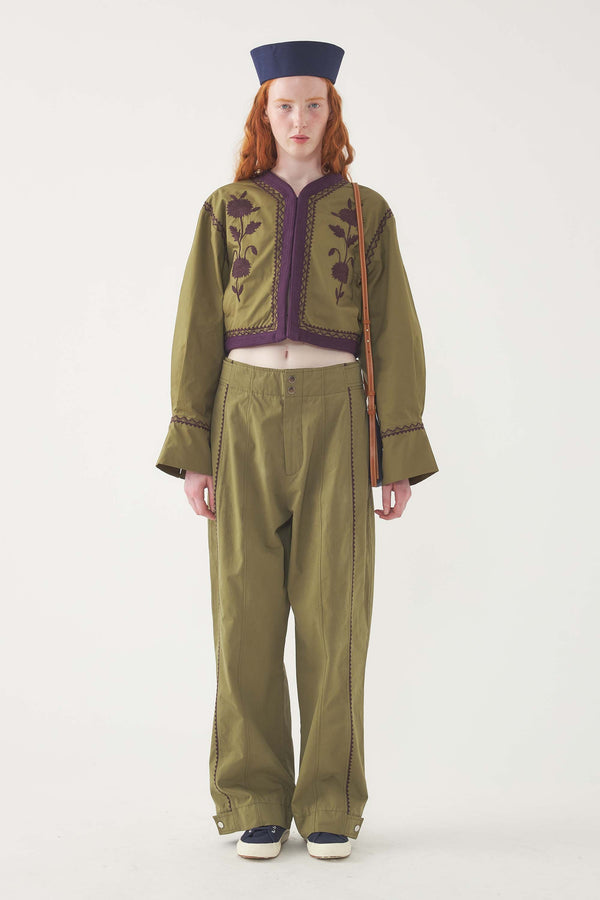 Embroidered Jacket Winna