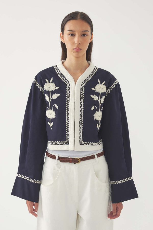 Embroidered Jacket Winna